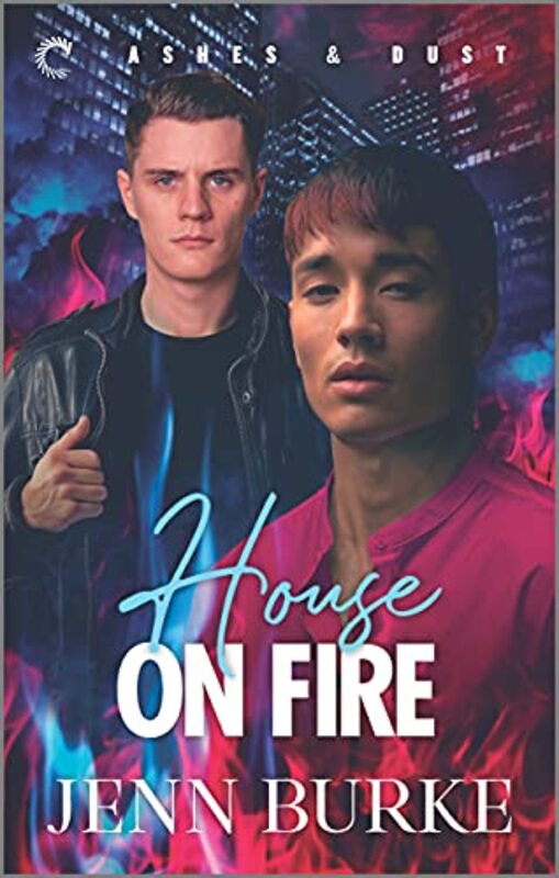 Book cover for "House on Fire" by Jenn Burke