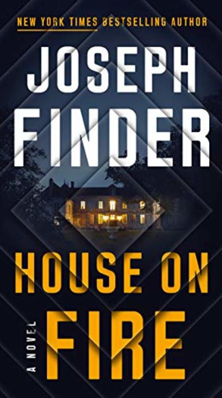 Joseph Finder book cover