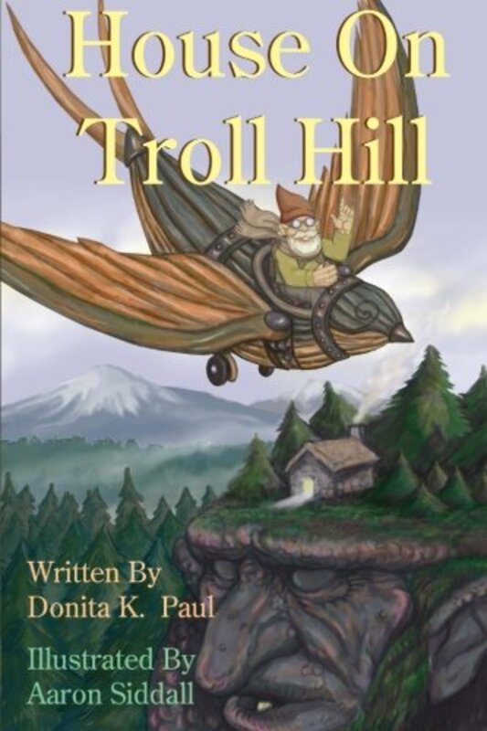 Donita K Paul book cover