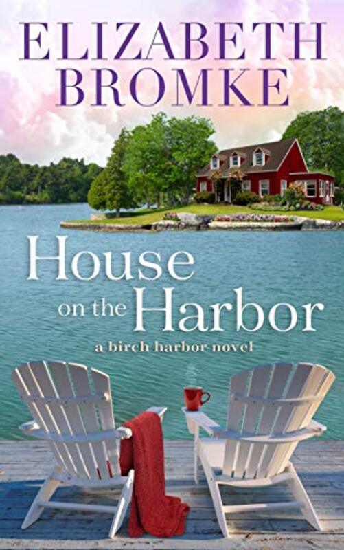 Book cover for "House on the Harbor" by Elizabeth Bromke