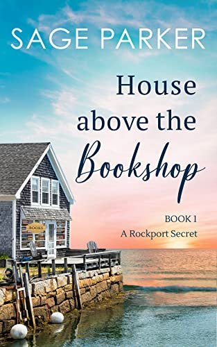 Book cover for "House Above the Bookshop 1" by Sage Parker