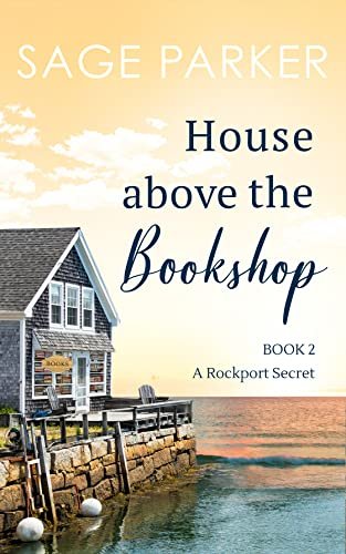 Book cover for "House Above the Bookshop 2" by Sage Parker
