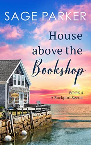 Book cover for "House Above the Bookshop 4" by Sage Parker