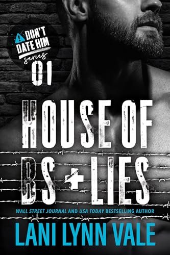 Book cover for "House of BS & Lies" by Lani Lynn Vale