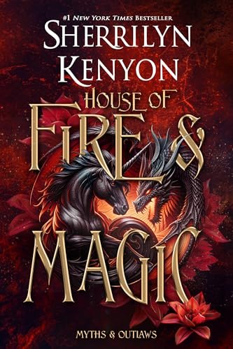 Book cover for "House of Fire and Magic" by Sherrilyn Kenyon