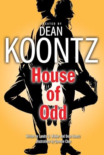 Book cover for "House of Odd" by Dean Koontz