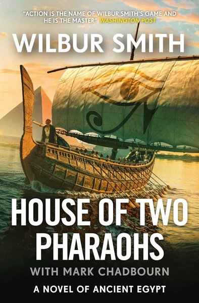 Wilbur Smith book cover