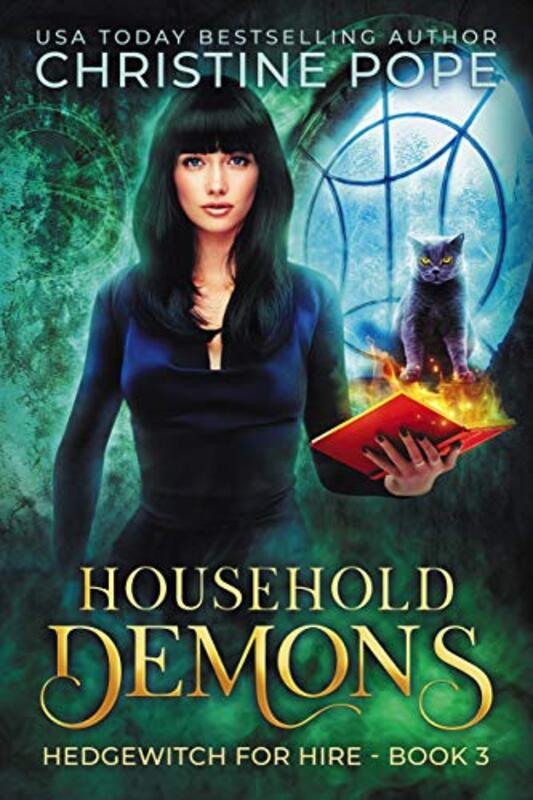 Book cover for "Household Demons" by Christine Pope