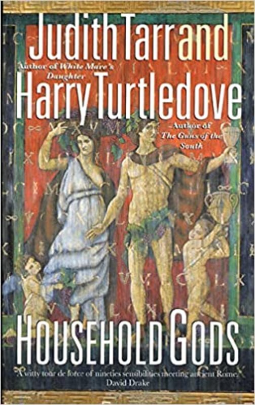 Book cover for "Household Gods" by Harry Turtledove