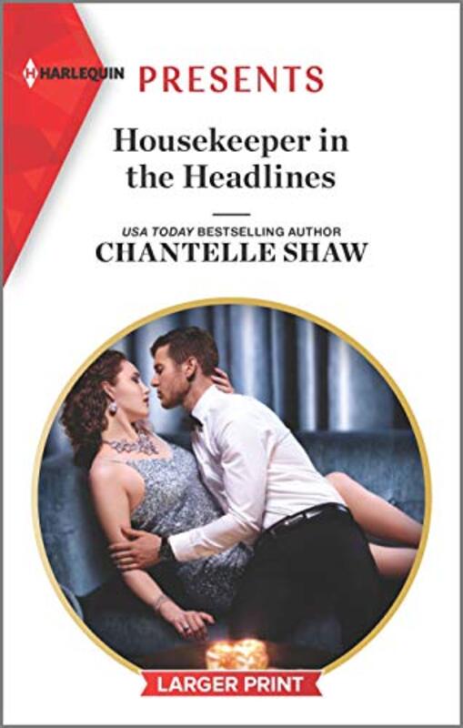 Book cover for "Housekeeper in the Headlines" by Chantelle Shaw