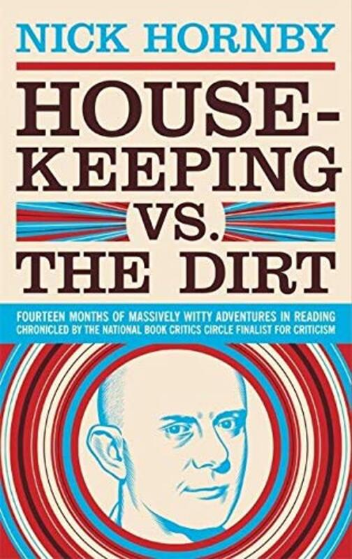 Book cover for "Housekeeping vs. the Dirt" by Nick Hornby