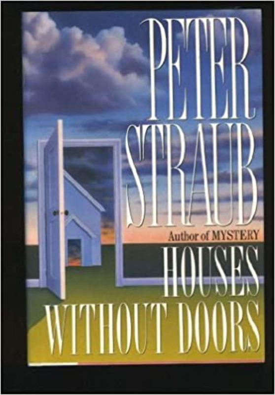 Book cover for "Houses Without Doors" by Peter Straub