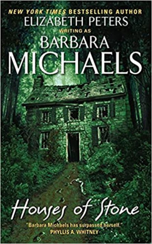 Book cover for "Houses of Stone" by Barbara Michaels