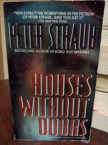 Book cover for "Houses Without Doors" by Peter Straub