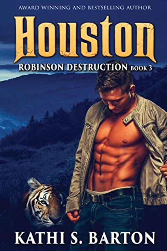 Book cover for "Houston" by Kathi S Barton
