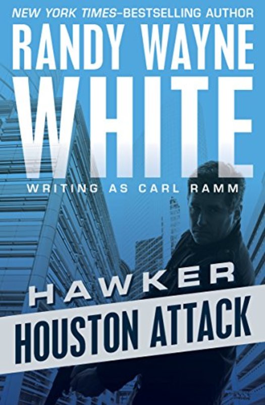 Book cover for "Houston Attack" by Randy Wayne White