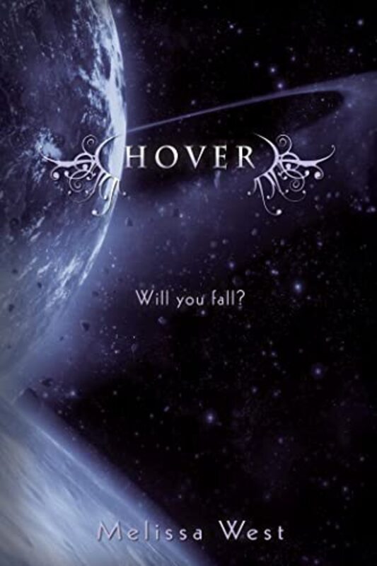 Book cover for "Hover" by Melissa West