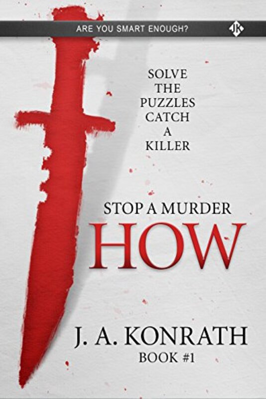 Book cover for "How" by JA Konrath