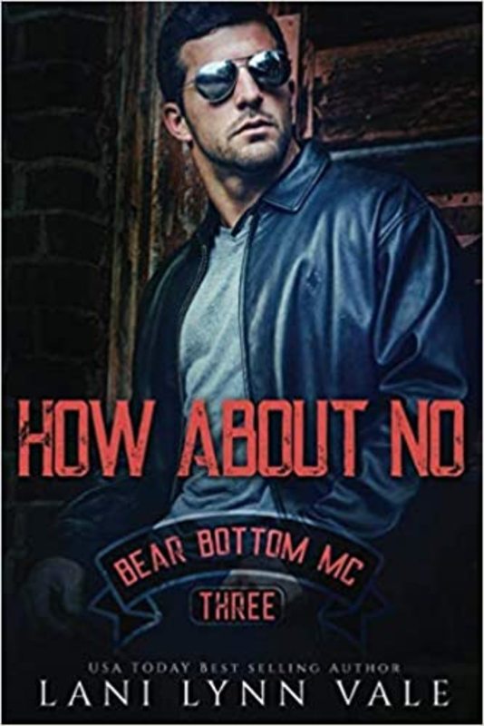 Book cover for "How About No" by Lani Lynn Vale