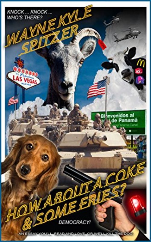 Book cover for "How About a Coke and Some Fries?" by Wayne Kyle Spitzer