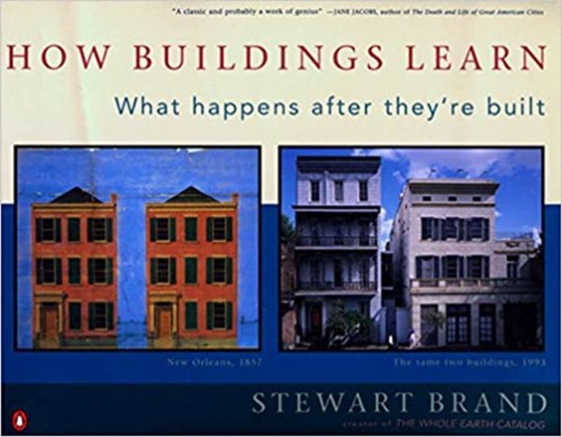Book cover for "How Buildings Learn"