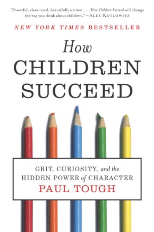 Book cover for "How Children Succeed" by Paul Tough
