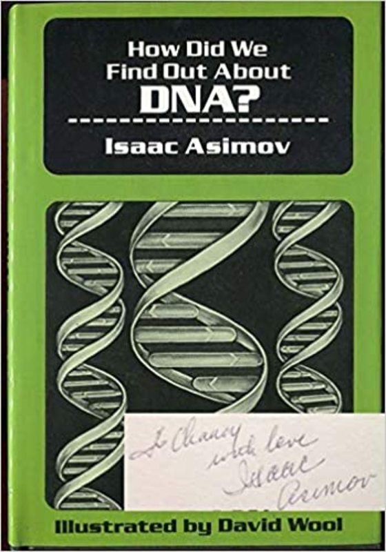 Book cover for "How Did We Find Out About DNA?" by Isaac Asimov