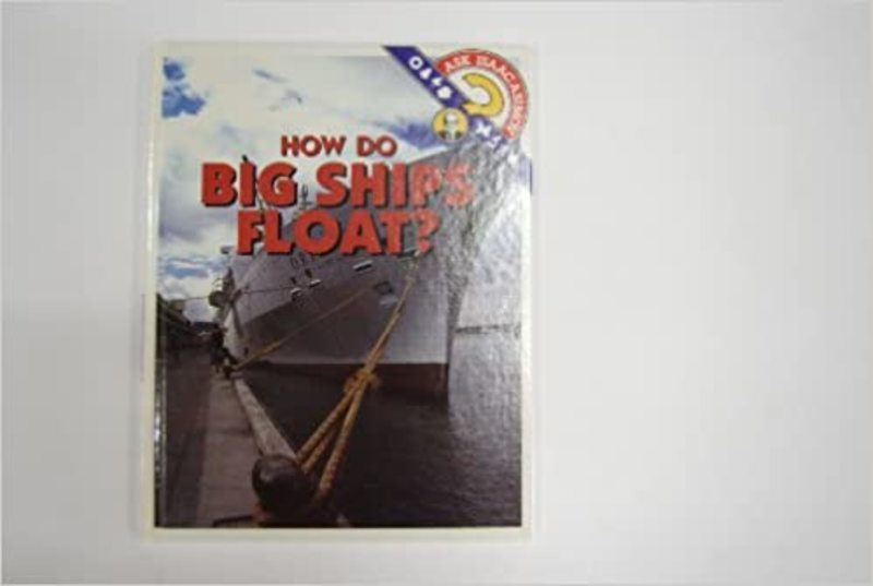 Book cover for "How Do Big Ships Float?" by Isaac Asimov