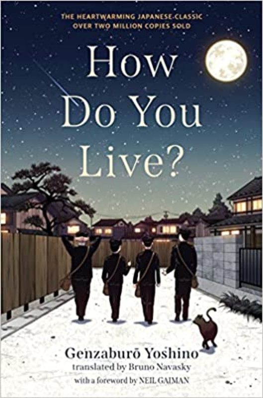 Book cover for "How Do You Live?" by Genzaburo Yoshino