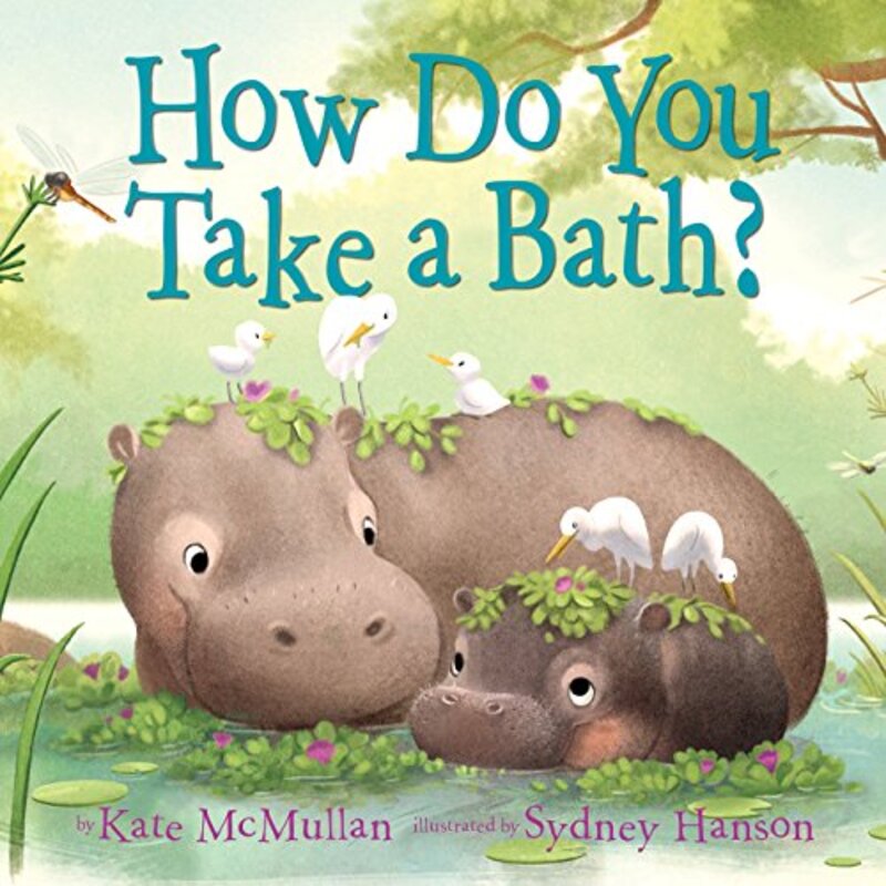 Book cover for "How Do You Take a Bath?" by Kate McMullan