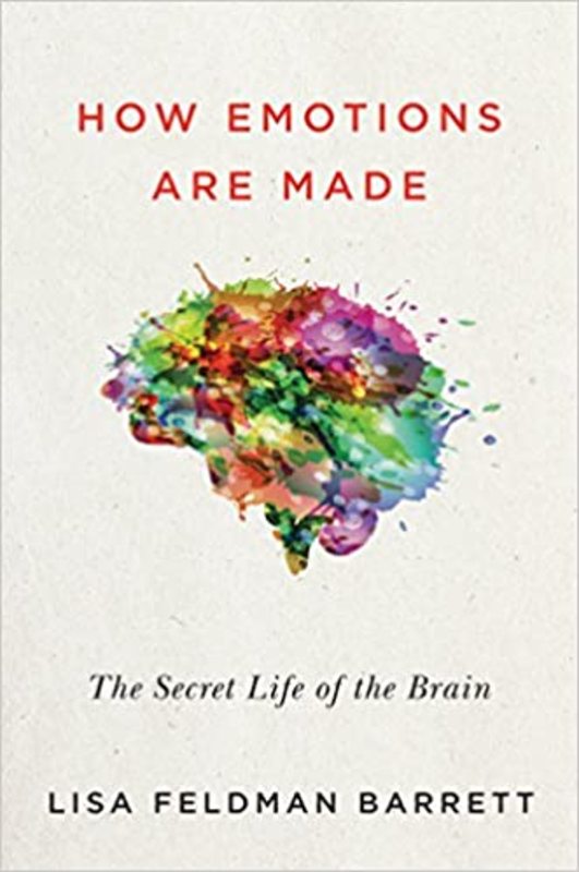 Book cover for "How Emotions Are Made" by Lisa Feldman Barrett