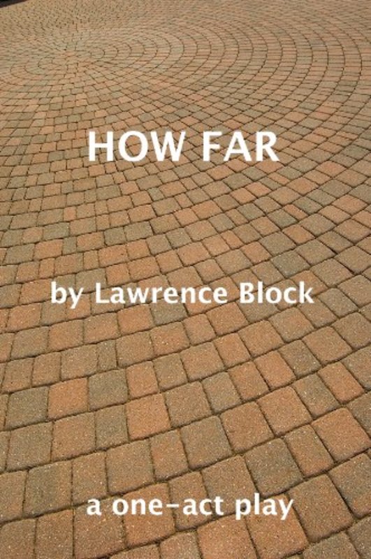 Book cover for "How Far" by Lawrence Block