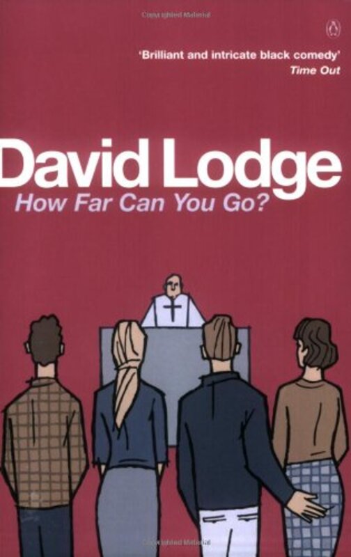 Book cover for "How Far Can You Go?" by David Lodge