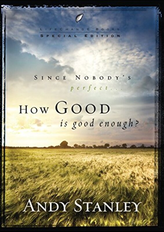 Book cover for "How Good Is Good Enough?"