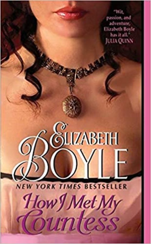Book cover for "How I Met My Countess" by Elizabeth Boyle