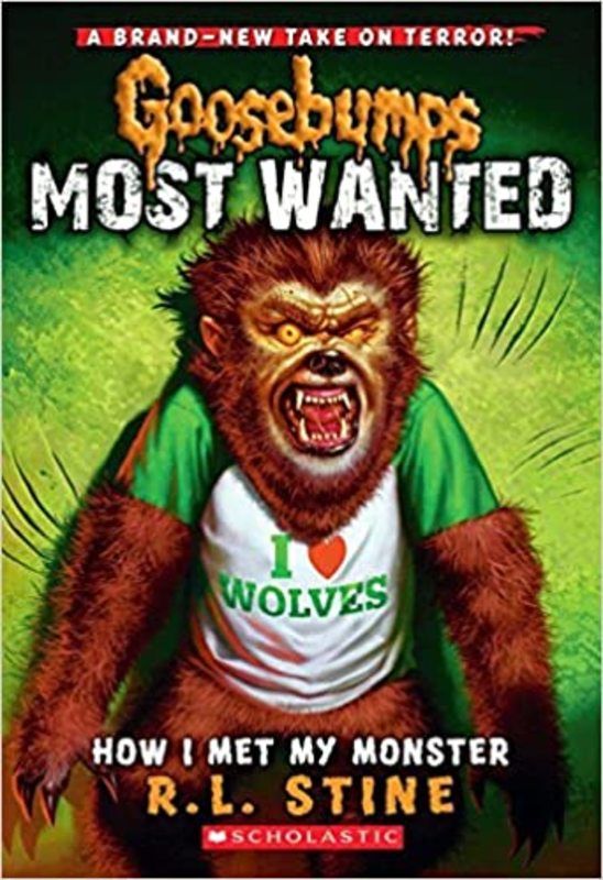 Book cover for "How I Met My Monster" by R.L. Stine