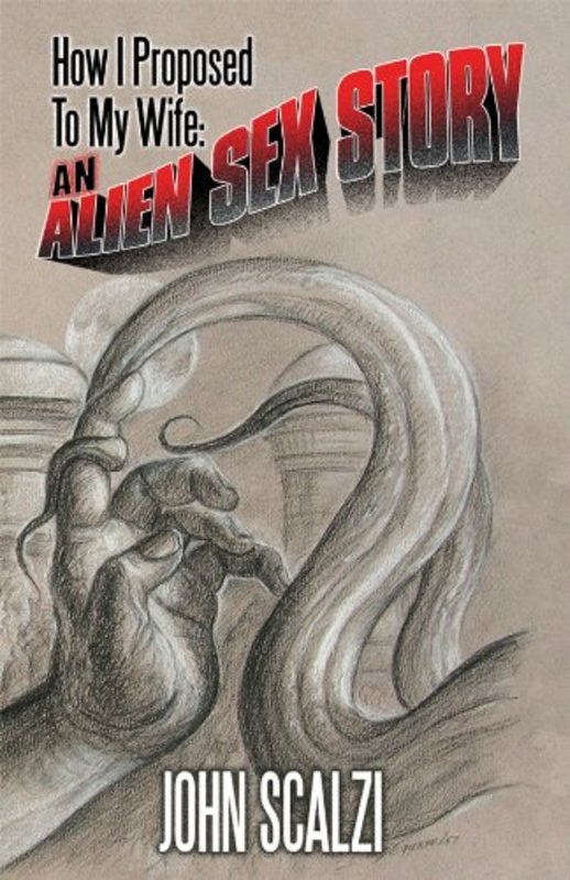 Book cover for "How I Proposed to My Wife"