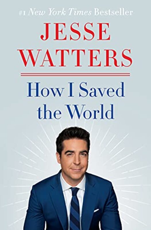 Jesse Watters book cover