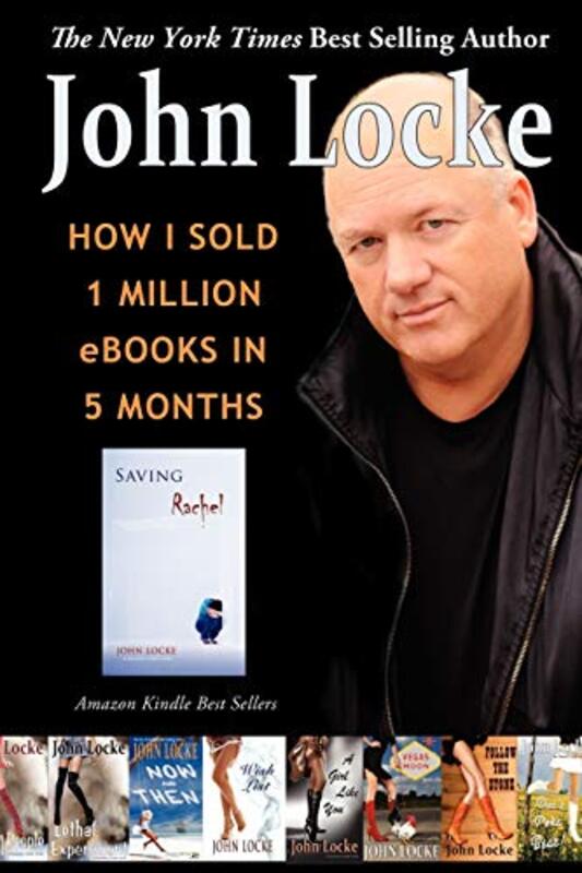 Book cover for "How I Sold 1 Million eBooks in 5 Months" by John Locke