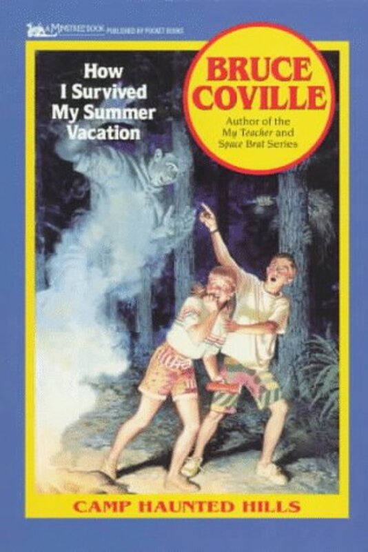 Book cover for "How I Survived My Summer Vacation" by Bruce Coville