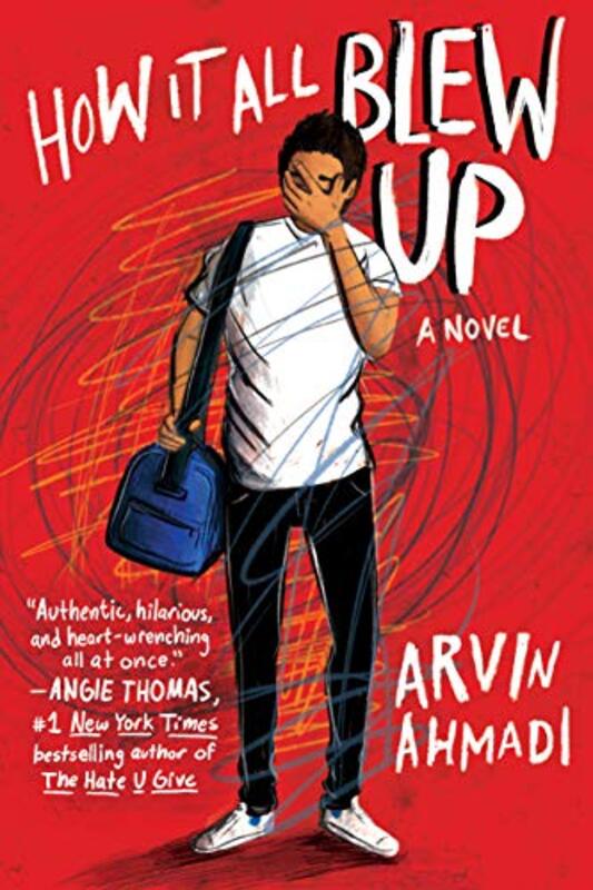 Book cover for "How It All Blew Up" by Arvin Ahmadi