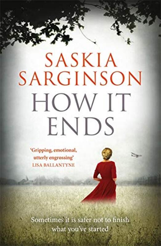 Book cover for "How It Ends" by Saskia Sarginson