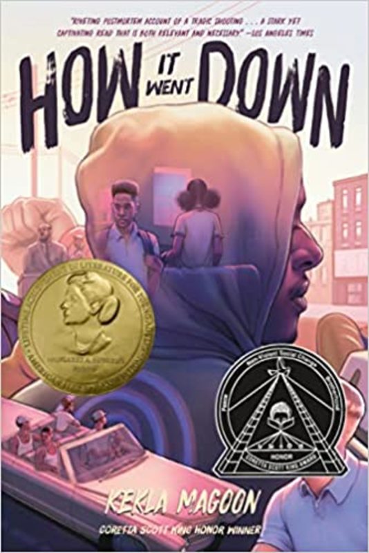 Book cover for "How It Went Down" by Kekla Magoon