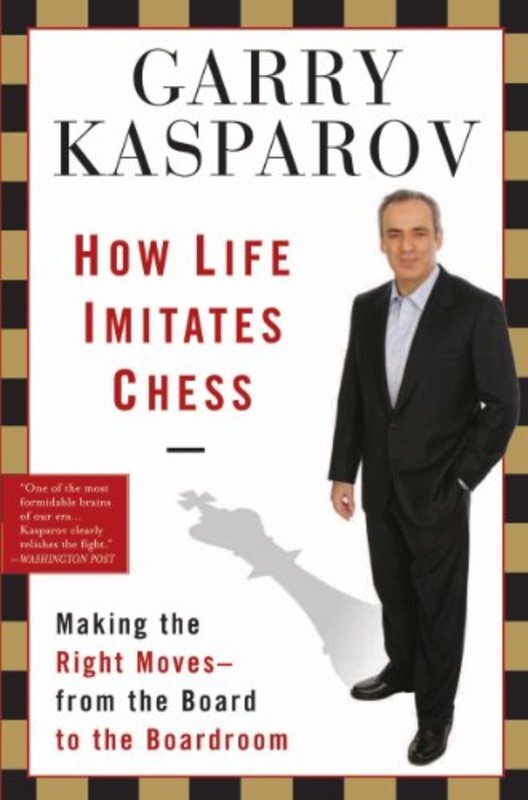 Book cover for "How Life Imitates Chess"
