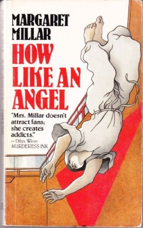 Book cover for "How Like an Angel" by Margaret Millar
