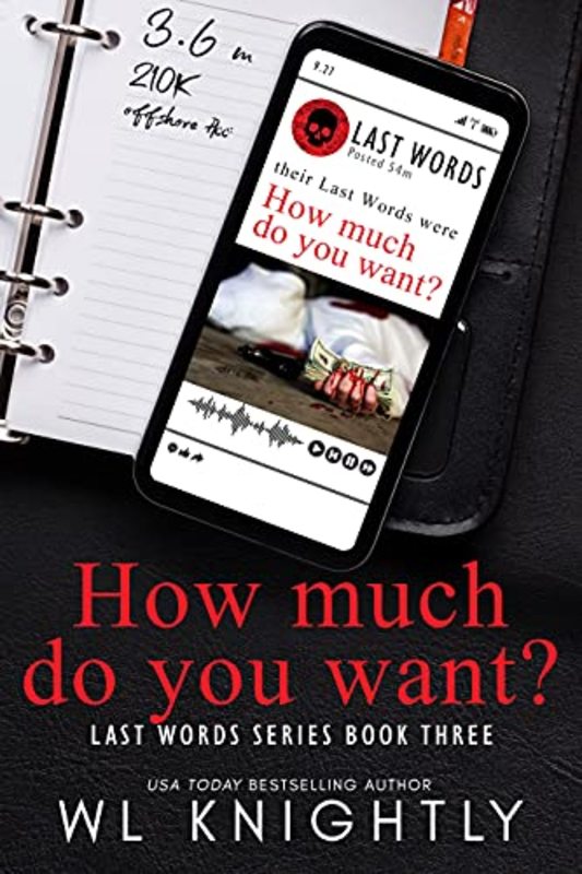 Book cover for "How Much Do You Want?" by Lexy Timms
