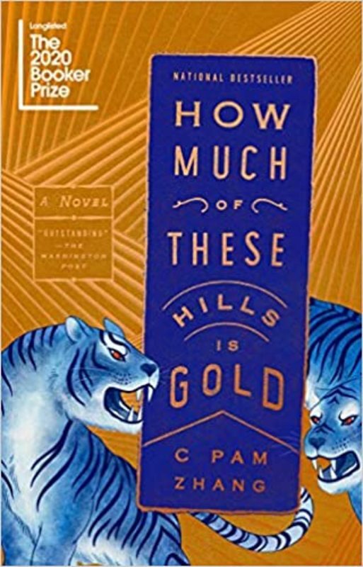 Book cover for "How Much of These Hills Is Gold" by C Pam Zhang