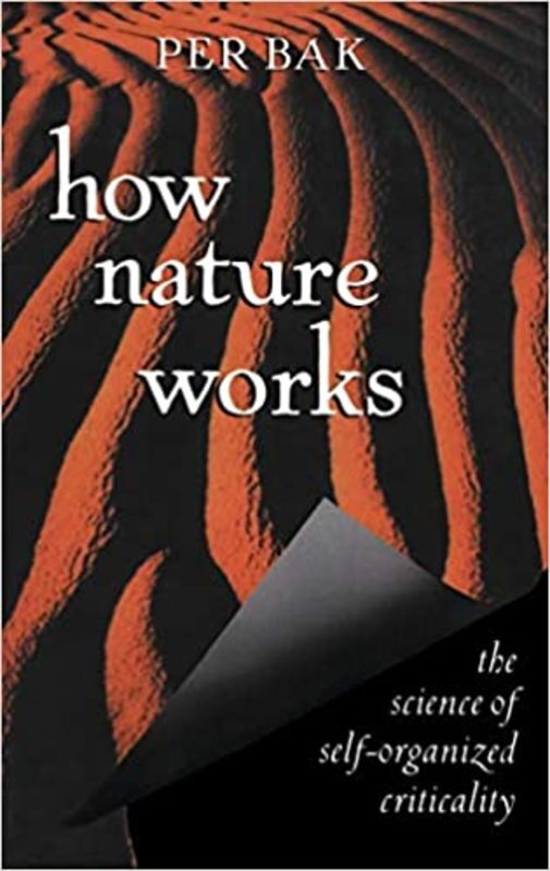 Book cover for "How Nature Works" by Per Bak