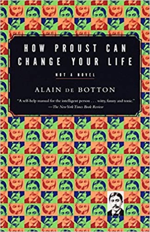 Book cover for "How Proust Can Change Your Life"