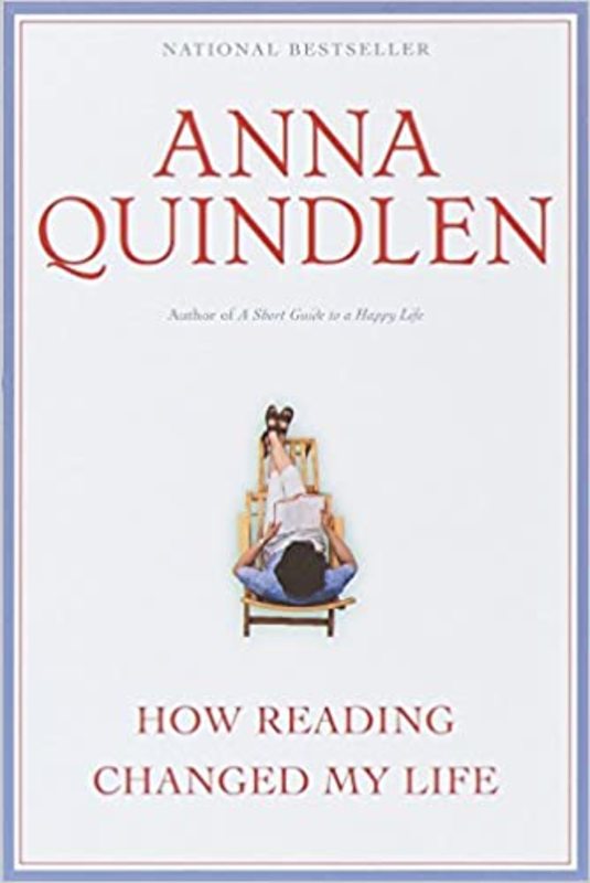 Book cover for "How Reading Changed My Life" by Anna Quindlen